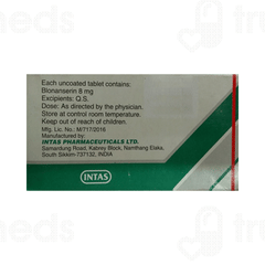 Blonitas 8 MG Tablet 10