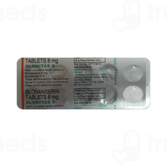 Blonitas 8 MG Tablet 10