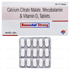 Bonestat Strong Tablet 15 Bonestat Strong Tablet 15