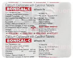 Bonical C Tablet 10