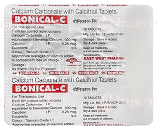 Bonical C Tablet 10