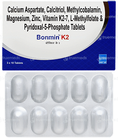 Bonmin K2 Tablet 10 Bonmin K2 Tablet 10
