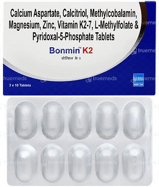 Bonmin K2 Tablet 10