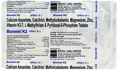 Bonmin K2 Tablet 10 Bonmin K2 Tablet 10