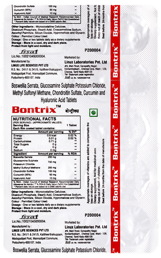 Bontrix Tablet 10