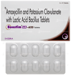 Boostim Lb 625 Tablet 10 Boostim Lb 625 Tablet 10
