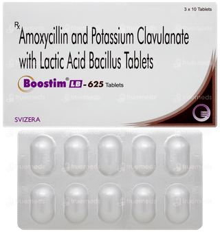 Boostim Lb 625 Tablet 10