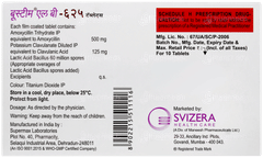 Boostim Lb 625 Tablet 10 Boostim Lb 625 Tablet 10