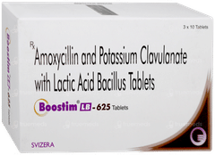 Boostim Lb 625 Tablet 10 Boostim Lb 625 Tablet 10