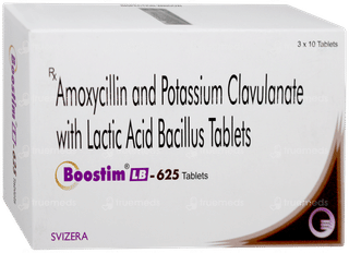 Boostim Lb 625 Tablet 10