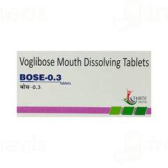 Bose 0.3mg Tablet 10 Bose 0.3mg Tablet 10