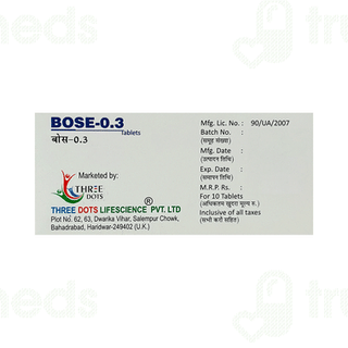 Bose 0.3mg Tablet 10