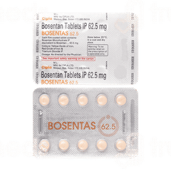 Bosenat 62.5 MG Tablet 10