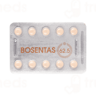 Bosenat 62.5 MG Tablet 10