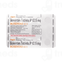 Bosenat 62.5 MG Tablet 10 Bosenat 62.5 MG Tablet 10