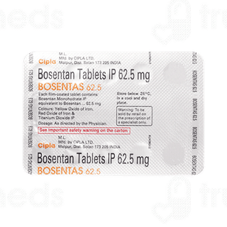 Bosenat 62.5 MG Tablet 10