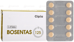 Bosentas 125 Tablet 10