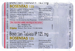 Bosentas 125 Tablet 10