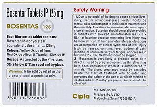 Bosentas 125 Tablet 10