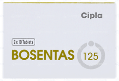 Bosentas 125 Tablet 10 Bosentas 125 Tablet 10