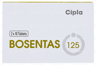 Bosentas 125 Tablet 10