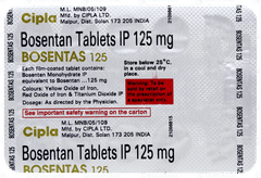 Bosentas 125 Tablet 10 Bosentas 125 Tablet 10