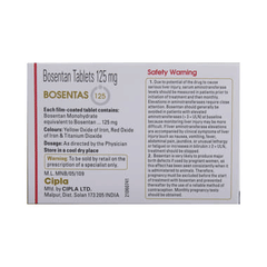 Bosentas 125 Tablet 10