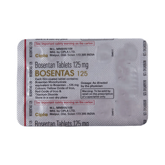 Bosentas 125 Tablet 10