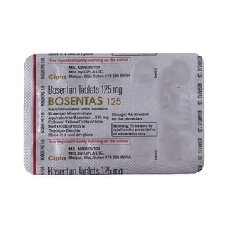 Bosentas 125 Tablet 10