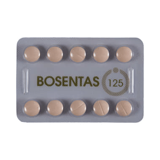 Bosentas 125 Tablet 10