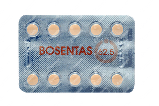 Bosentas 62.5 MG Tablet 10