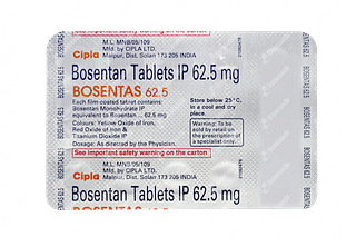 Bosentas 62.5 MG Tablet 10