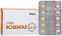 Bosentas 62.5 Tablet 10 Bosentas 62.5 Tablet 10