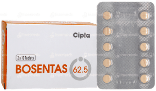 Bosentas 62.5 Tablet 10