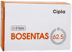 Bosentas 62.5 Tablet 10 Bosentas 62.5 Tablet 10