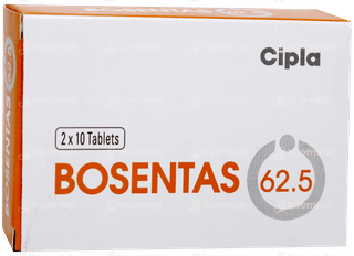 Bosentas 62.5 Tablet 10