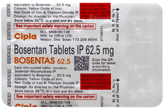 Bosentas 62.5 Tablet 10
