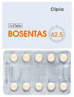 Bosentas 62.5 Tablet 10