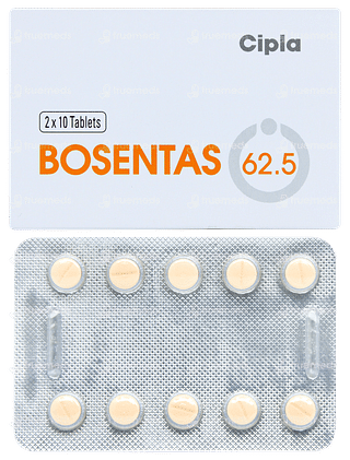 Bosentas 62.5 Tablet 10