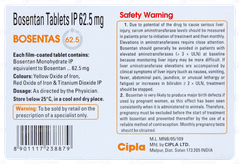 Bosentas 62.5 Tablet 10