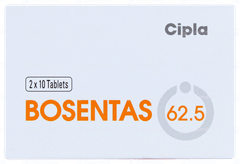 Bosentas 62.5 Tablet 10