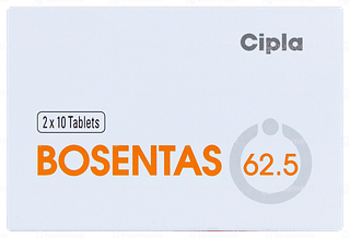 Bosentas 62.5 Tablet 10