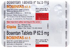 Bosentas 62.5 Tablet 10
