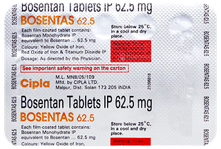 Bosentas 62.5 Tablet 10