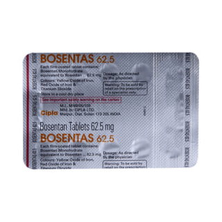 Bosentas 62.5 Tablet 10