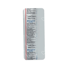 Bpcure 25 Mg Tablet 10