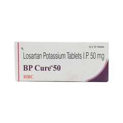Bpcure 50 Mg Tablet 10