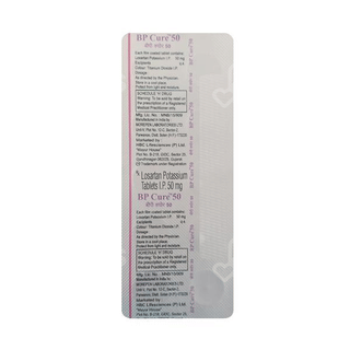 Bpcure 50 Mg Tablet 10