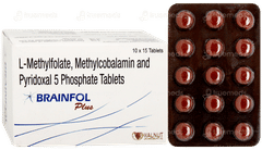 Brainfol Plus Tablet 15 Brainfol Plus Tablet 15