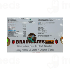 Braingate Gold Tablet 10 Braingate Gold Tablet 10